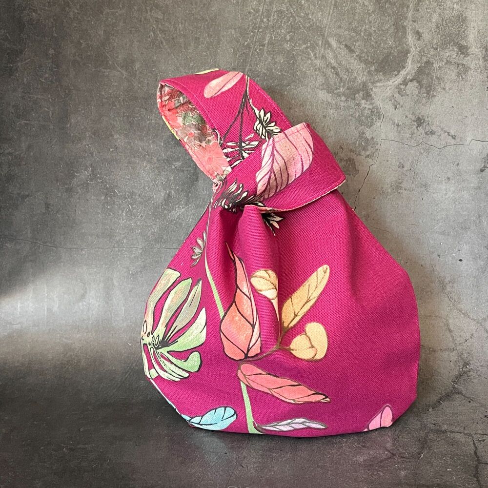 Little Sister Japanese Knot Bag - perfect for socks