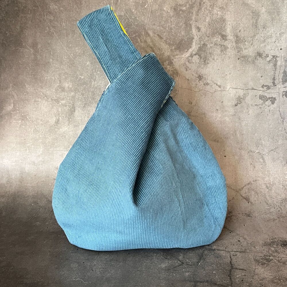 Little Sister Japanese Knot Bag - perfect for socks