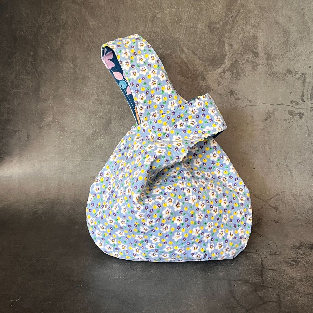 Little Sister Japanese Knot Bag - perfect for socks