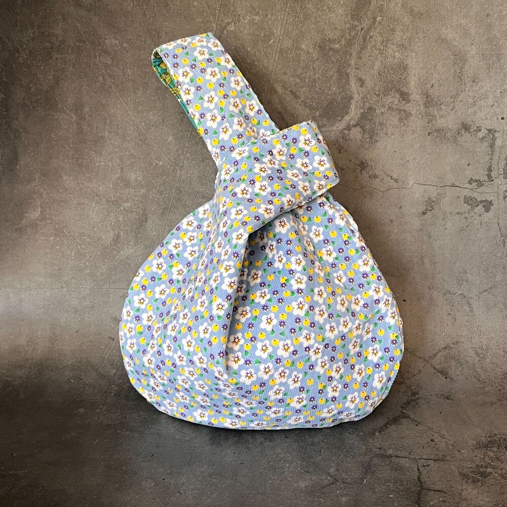 Little Sister Japanese Knot Bag - perfect for socks