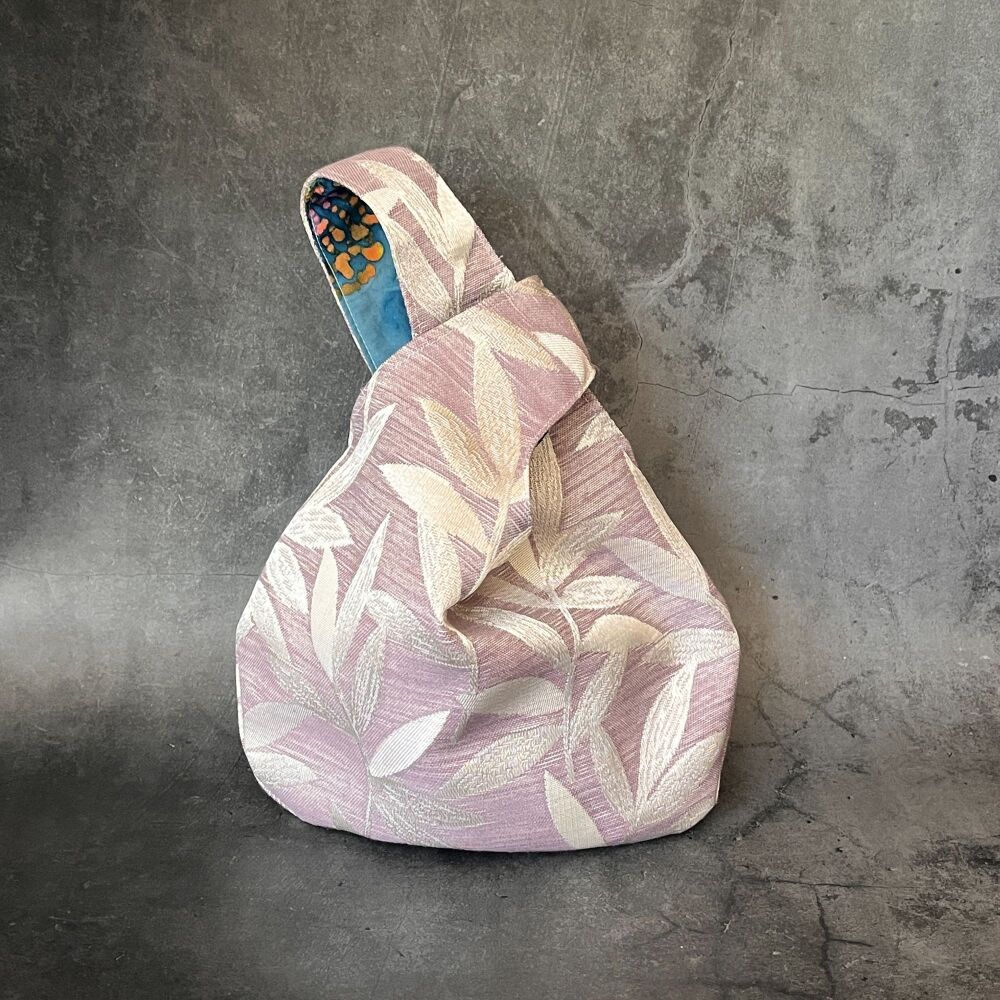 Little Sister Japanese Knot Bag - perfect for socks