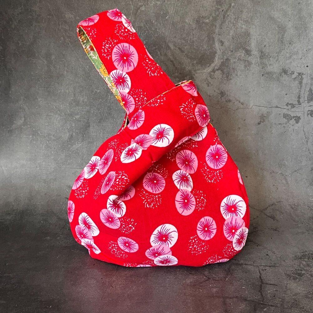 Little Sister Japanese Knot Bag - perfect for socks