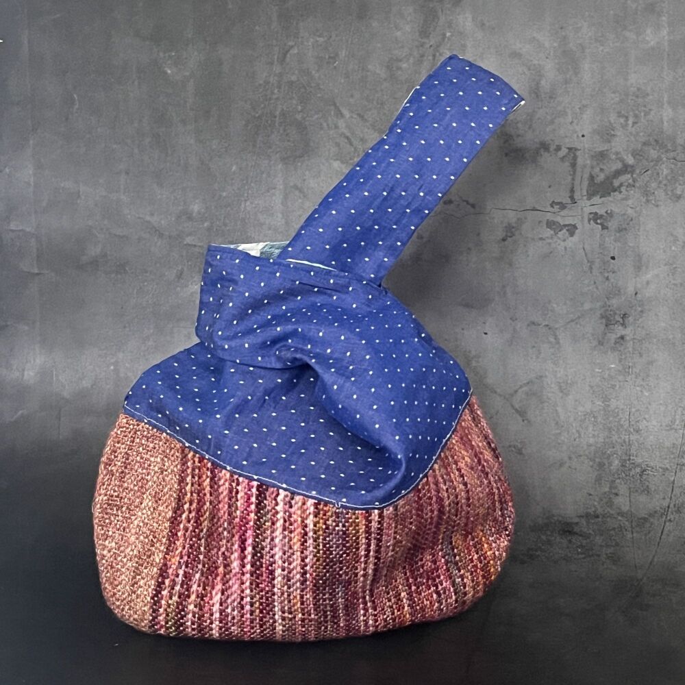 Hand woven Big Sister Japanese Knot Bag
