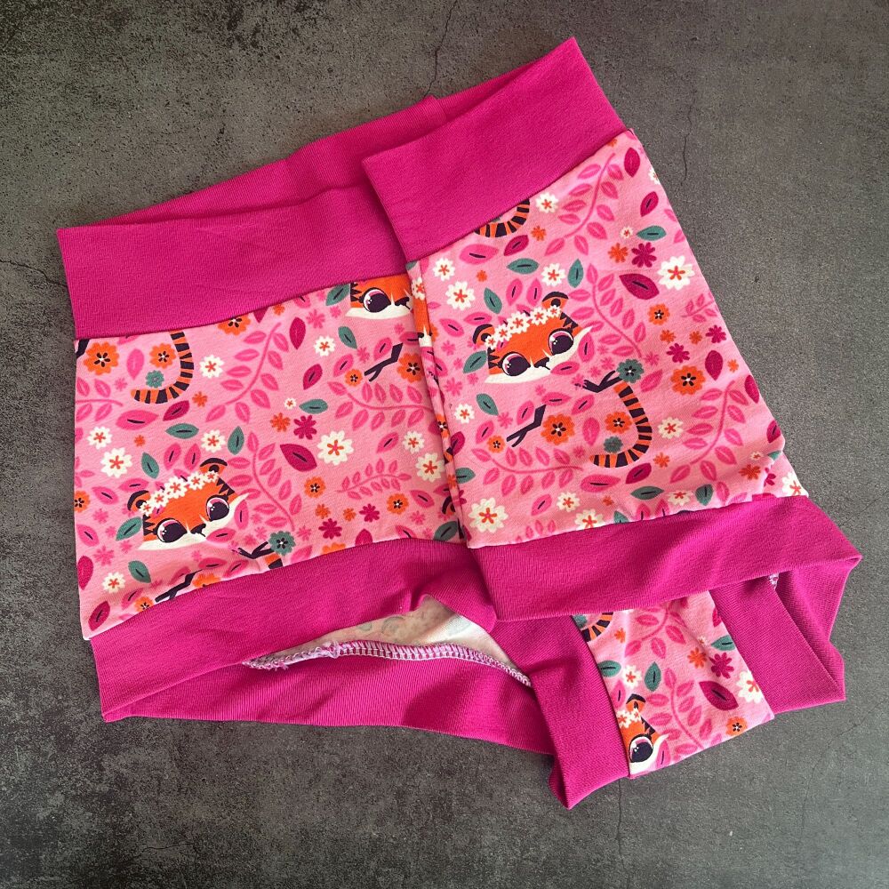 SMALL Boy Shorts UK 6-8 - Tiger Tiger