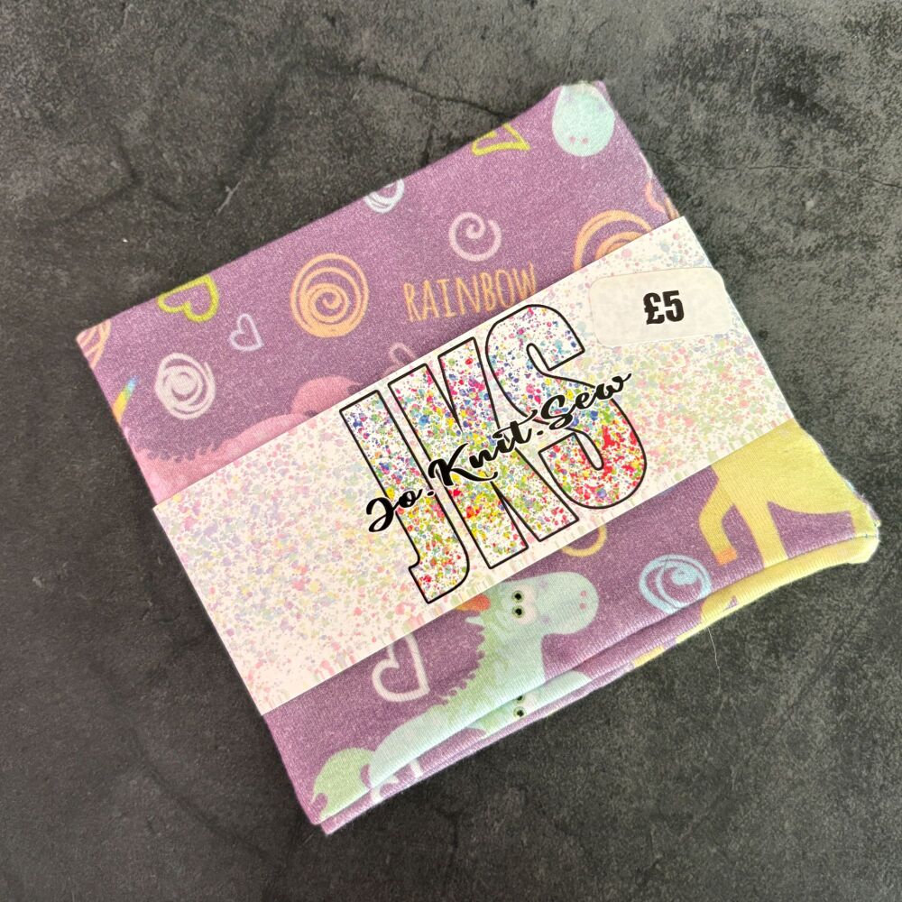 Lilac Unicorn Yarn Hug