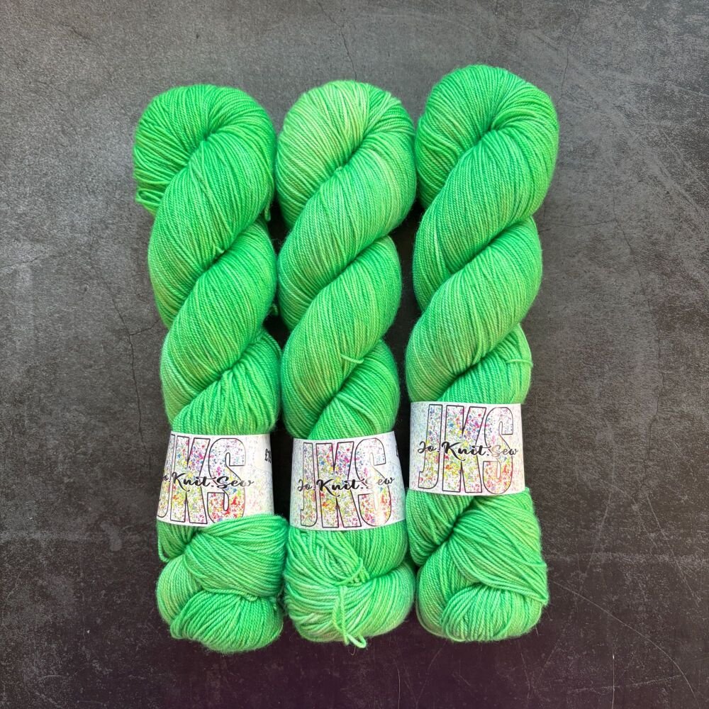 FOREST on Merino Nylon Krypton sock