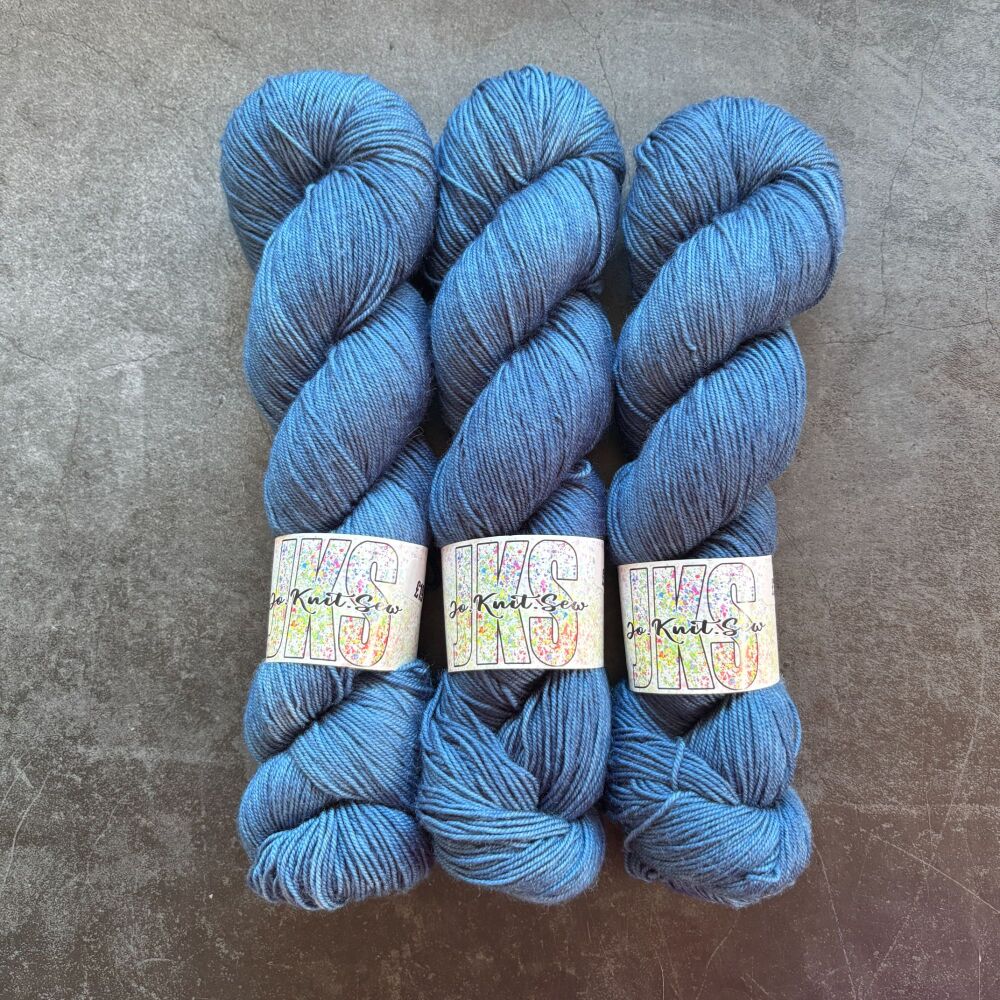 NEBULA on Merino Nylon Krypton sock