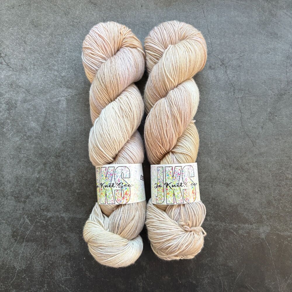 Scree Variegated on Merino Nylon Krypton sock