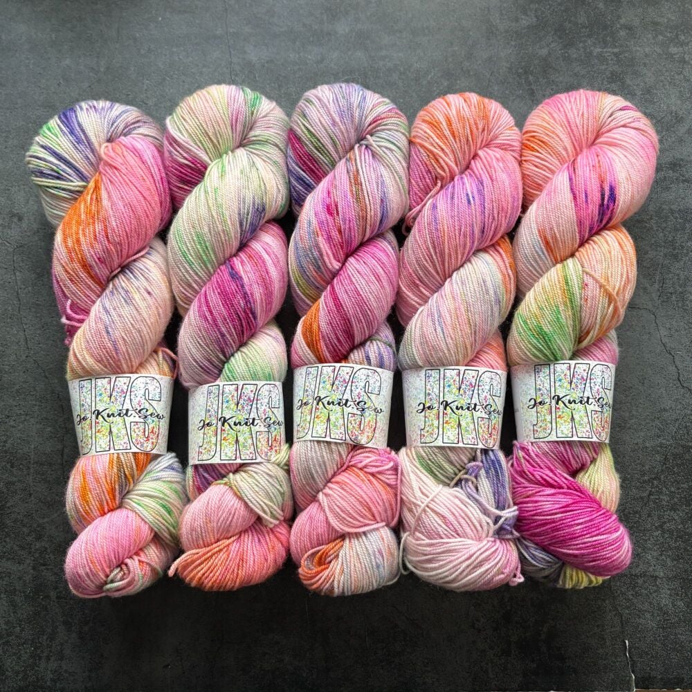 90's Graffiti on Merino Nylon sock