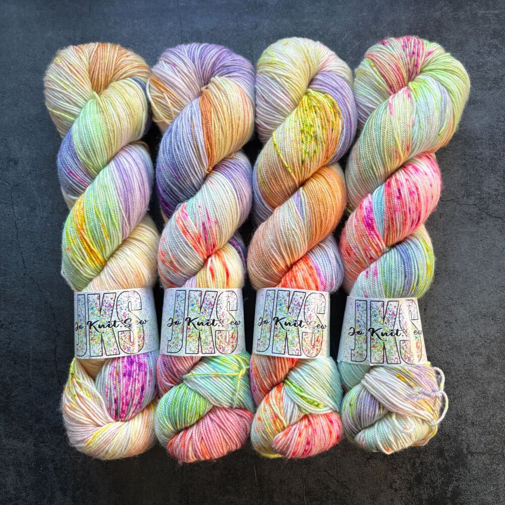 Alright Bab on Merino Nylon sock