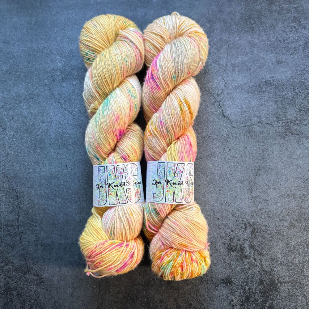 Glum on Merino Nylon sock