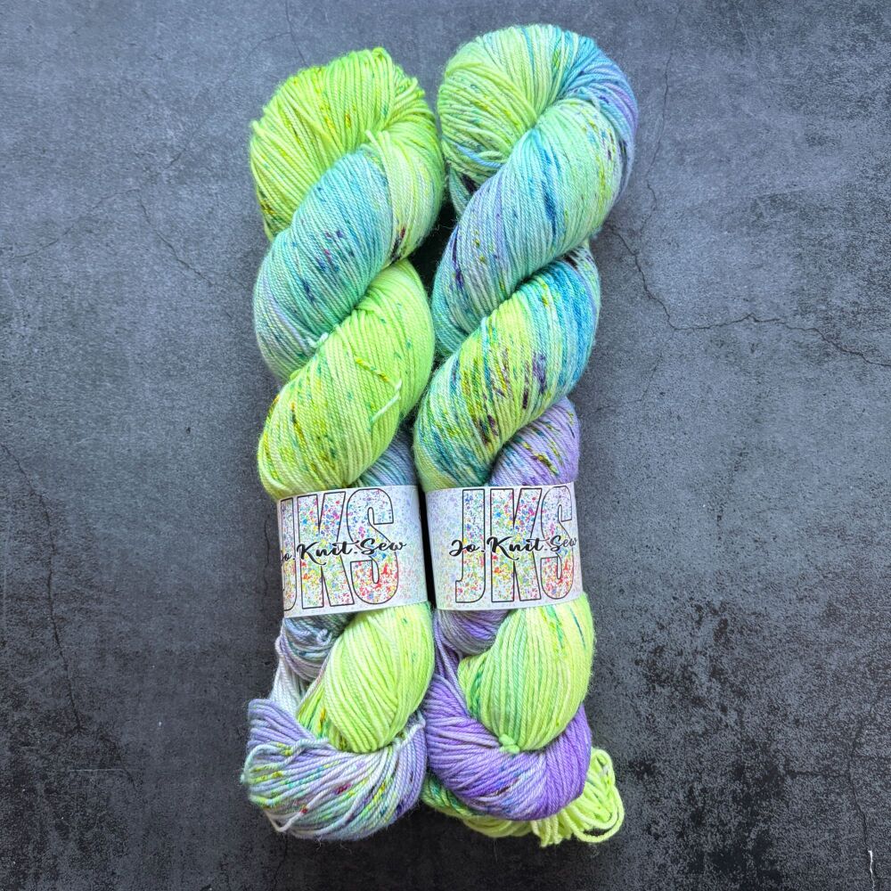 Narcissist on Merino Nylon Platinum sock