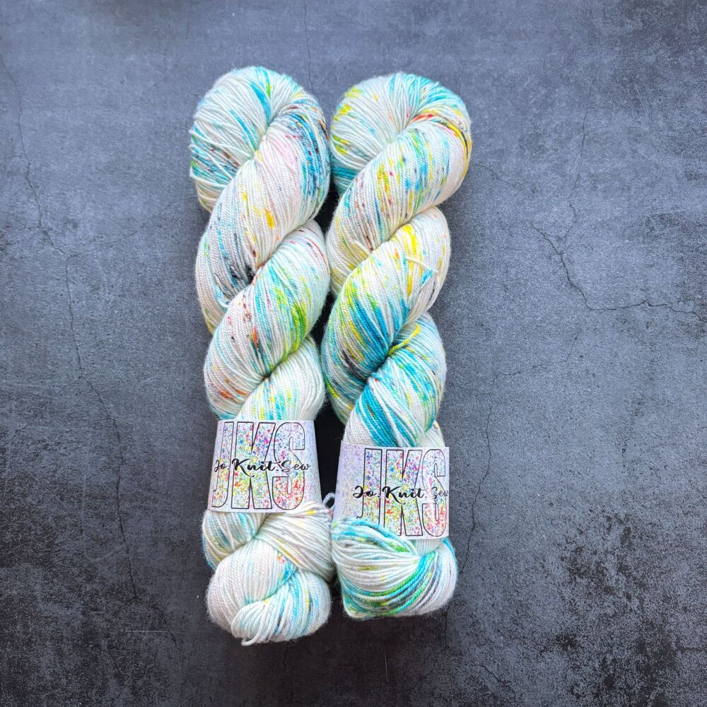 Sweets For My Sweet on Merino Nylon Krypton sock