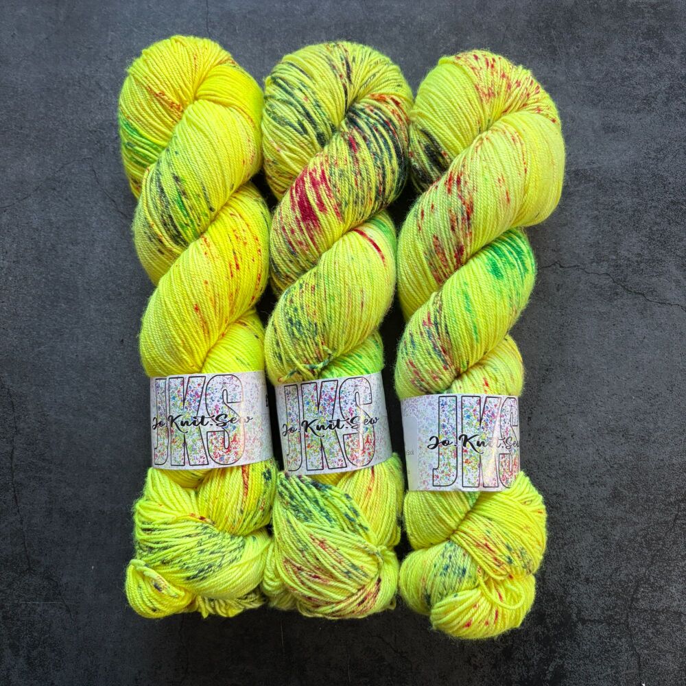 Trade Wars on Merino Nylon sock