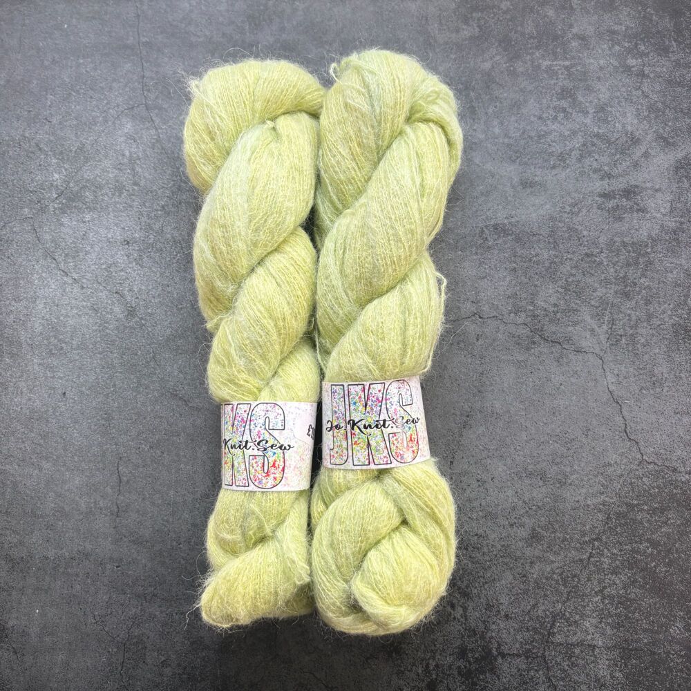 Kiwi Baby Suri / Silk Fluffy Lace