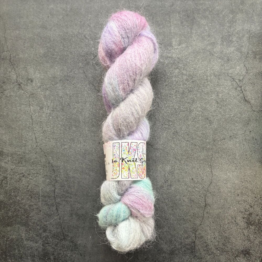 Hot Mess Baby Suri / Silk Fluffy Lace