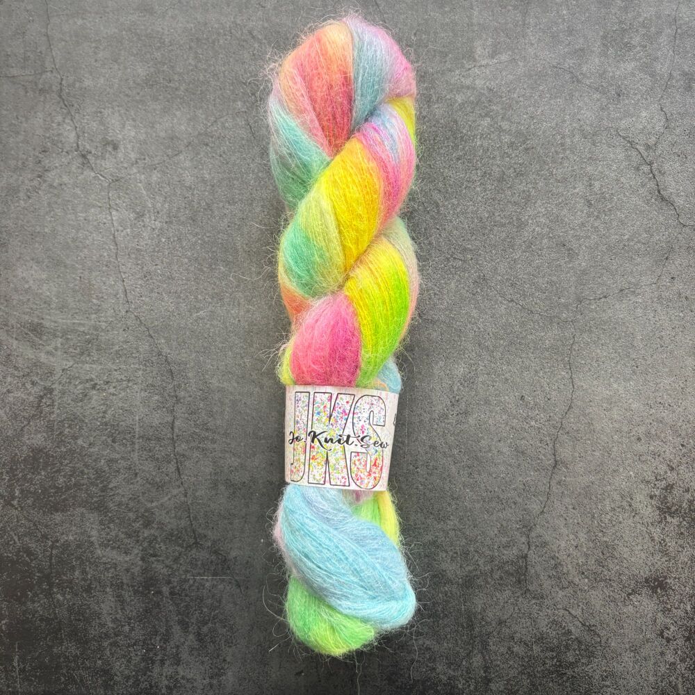 WOAH! Baby Suri / Silk Fluffy Lace