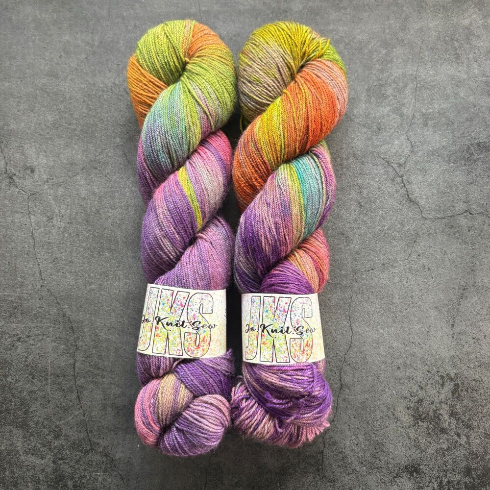 The Monty  on Merino / Yak / Nylon sock