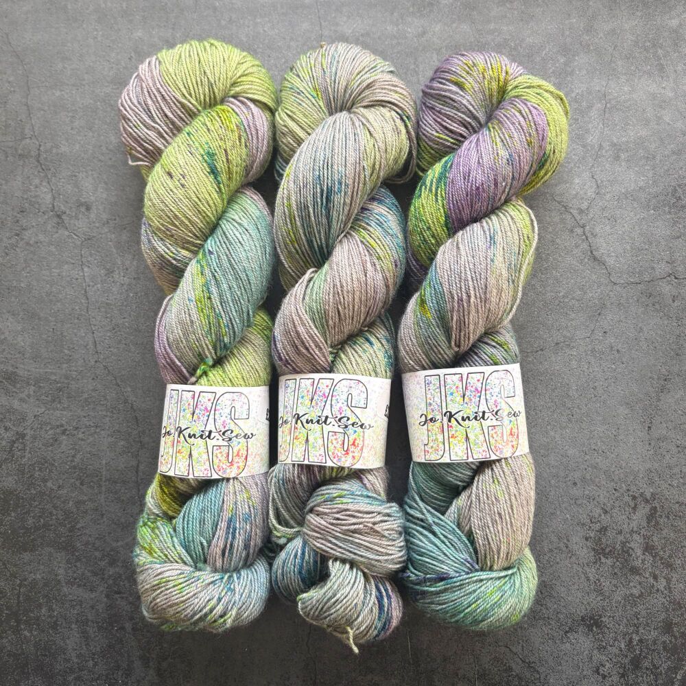 Narcissist on Merino / Yak / Nylon sock