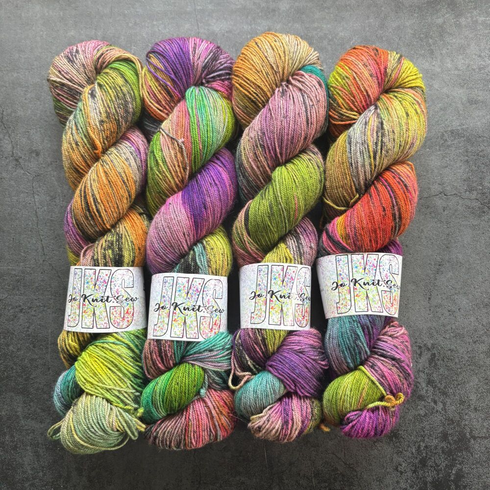 Sorted for E's & Whizz on Merino / Yak / Nylon sock