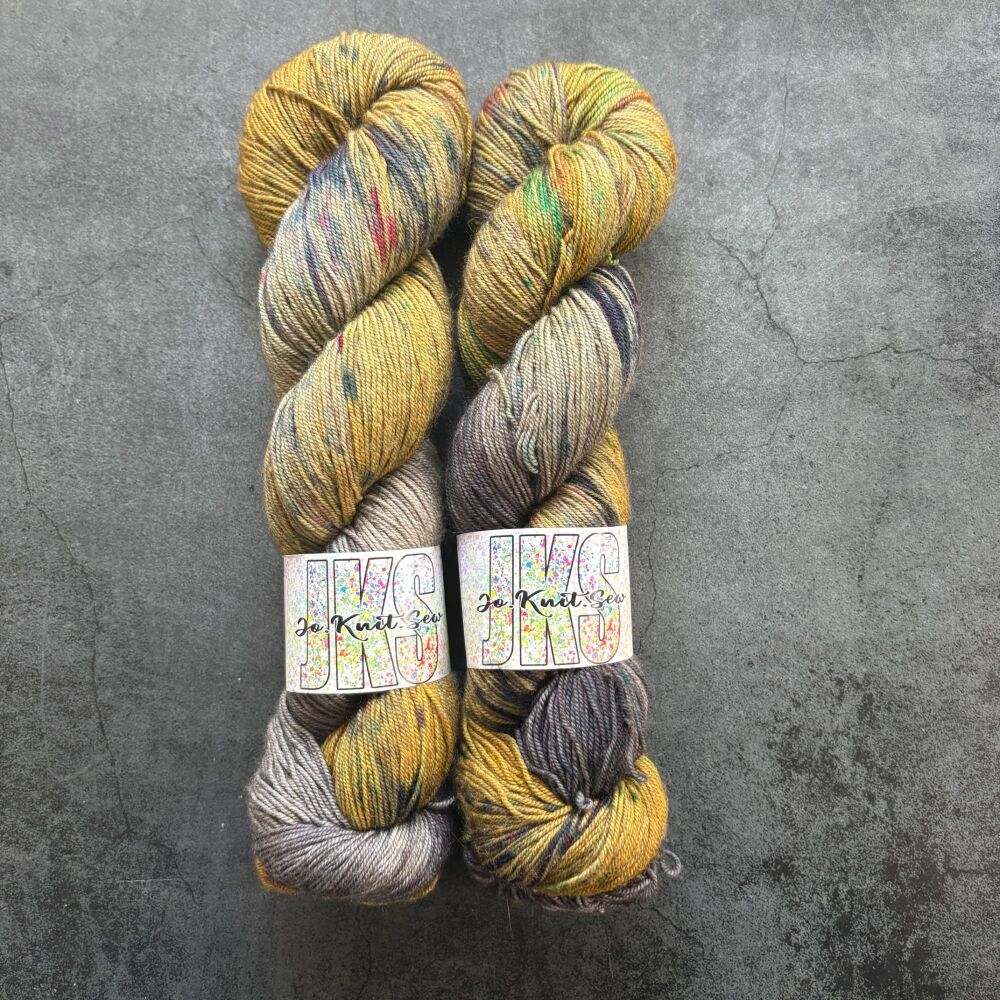 And We Wait  on Merino / Yak / Nylon sock