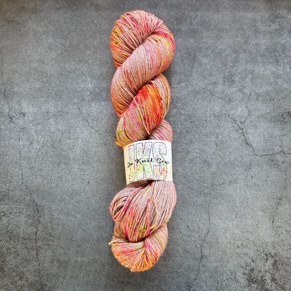 Tutti Frutti on Merino / Yak / Nylon sock