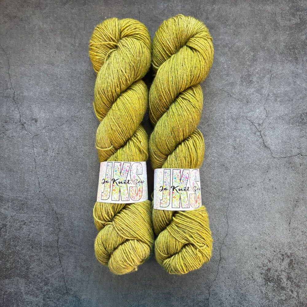 KIWI Semi Solid on Merino / Yak / Nylon sock