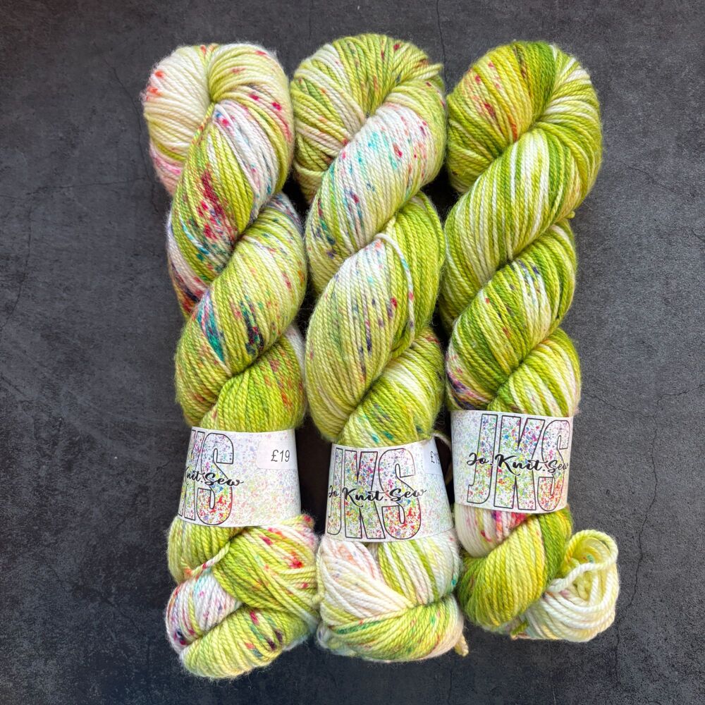 Sprouts with Ketchup on Merino / Nylon DK