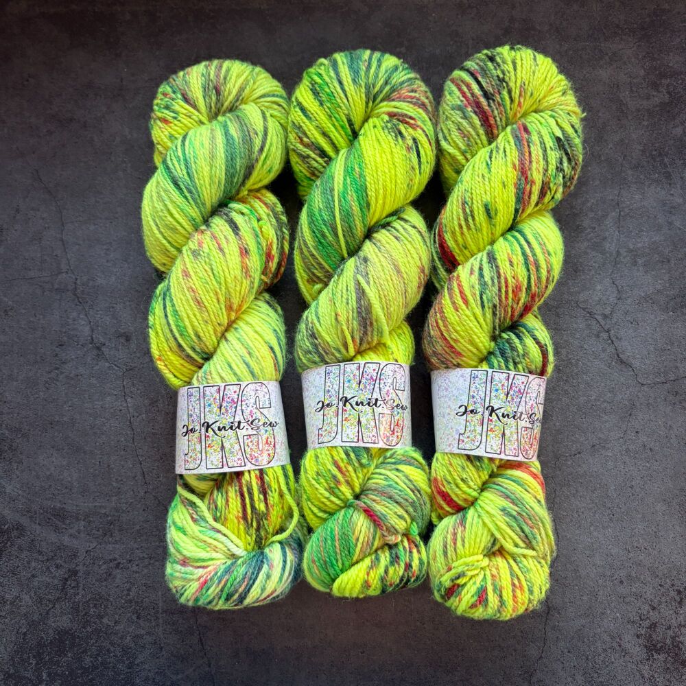 Trade Wars on Merino / Nylon DK