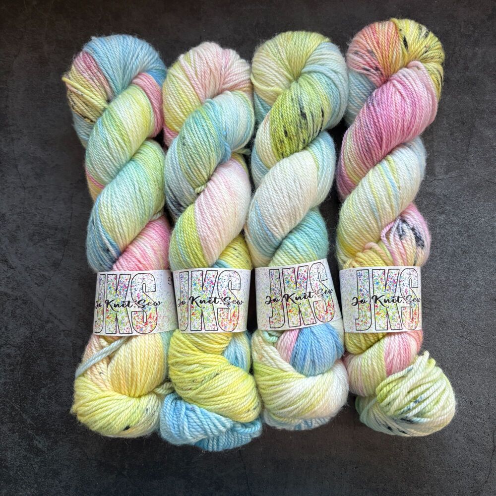 Crafty Animals on Merino / Nylon DK