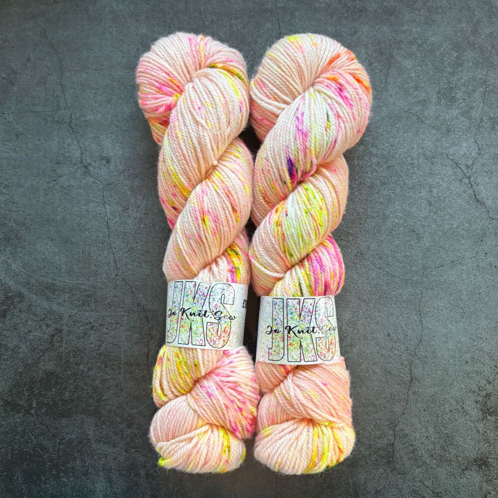 Tutti Frutti on Merino / Nylon DK