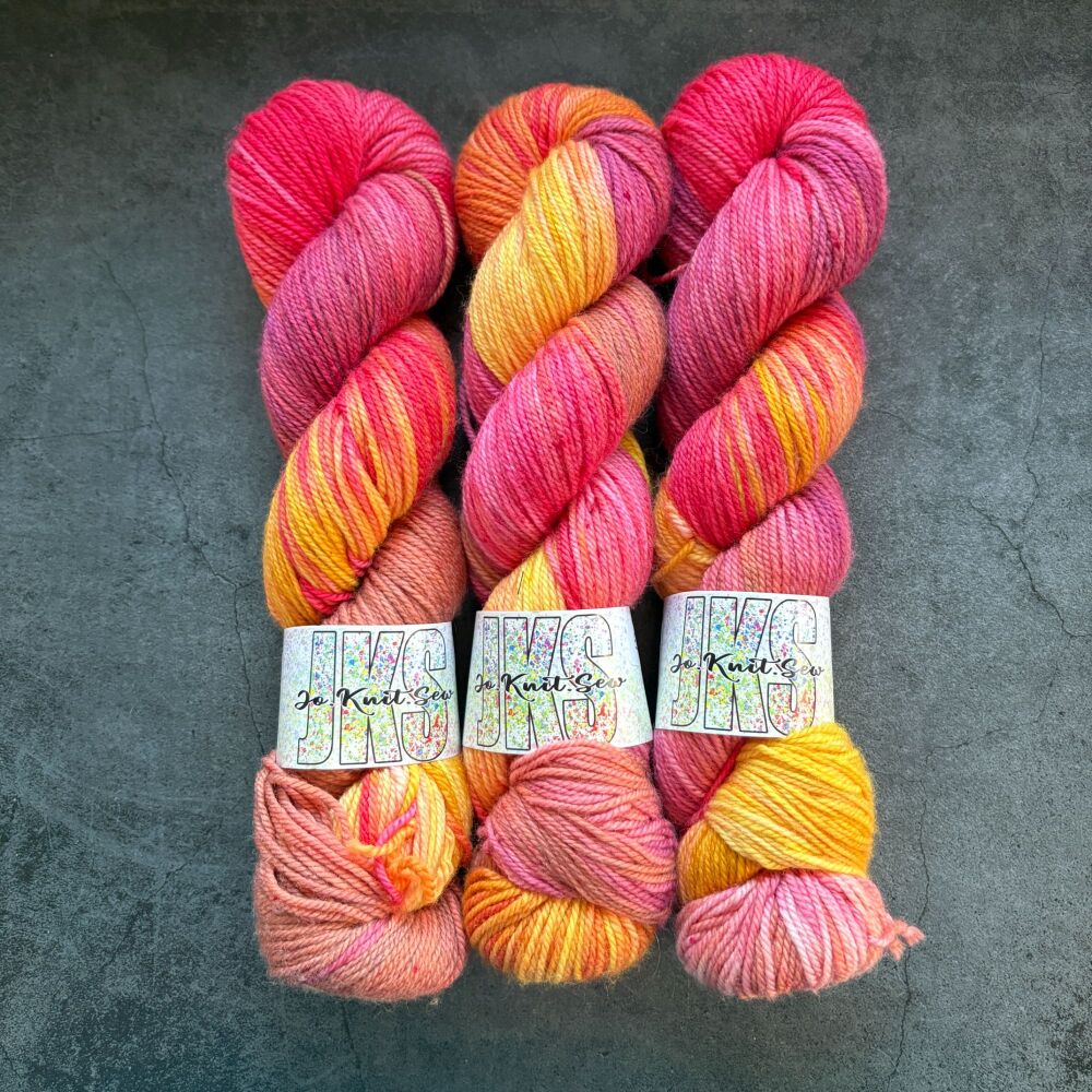 Perpetual Adoration on Merino / Nylon DK