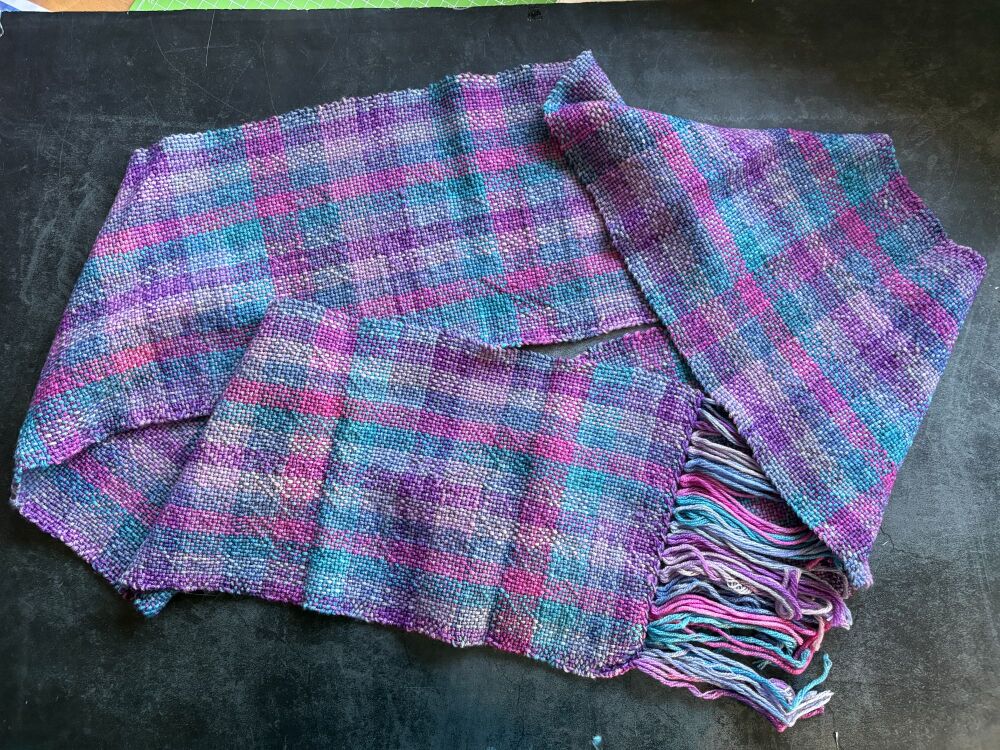 Merino DK Handwoven Scarf