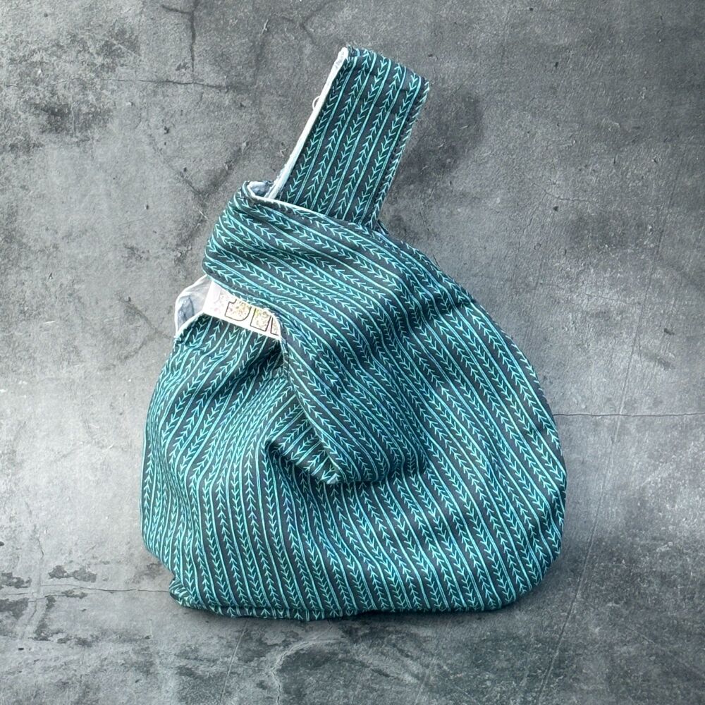 Little Sister Japanese Knot Bag - perfect for socks