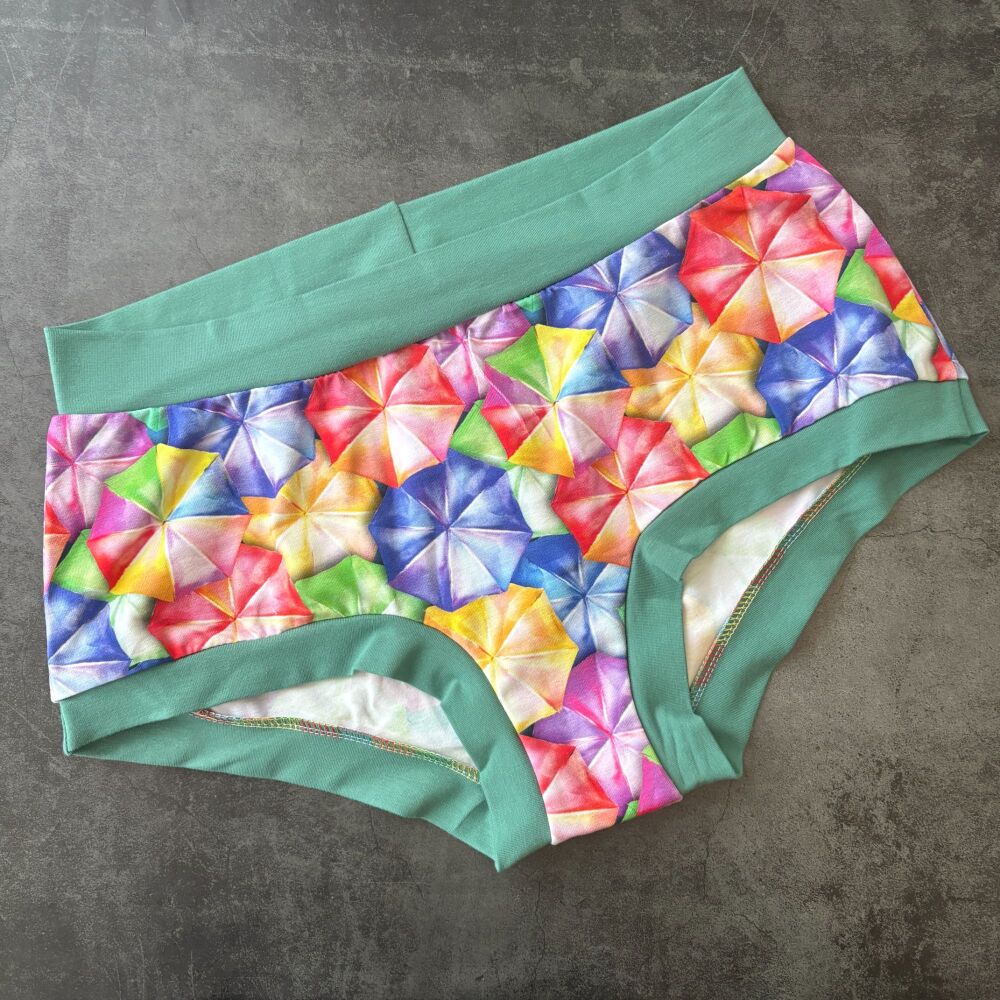 XL Boy Shorts UK 18-20 - Brollies