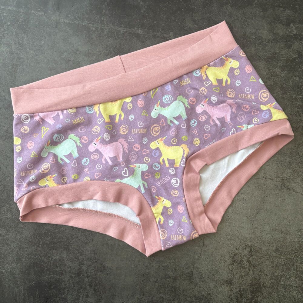 XL Boy Shorts UK 18-20 - Lilac Uniform