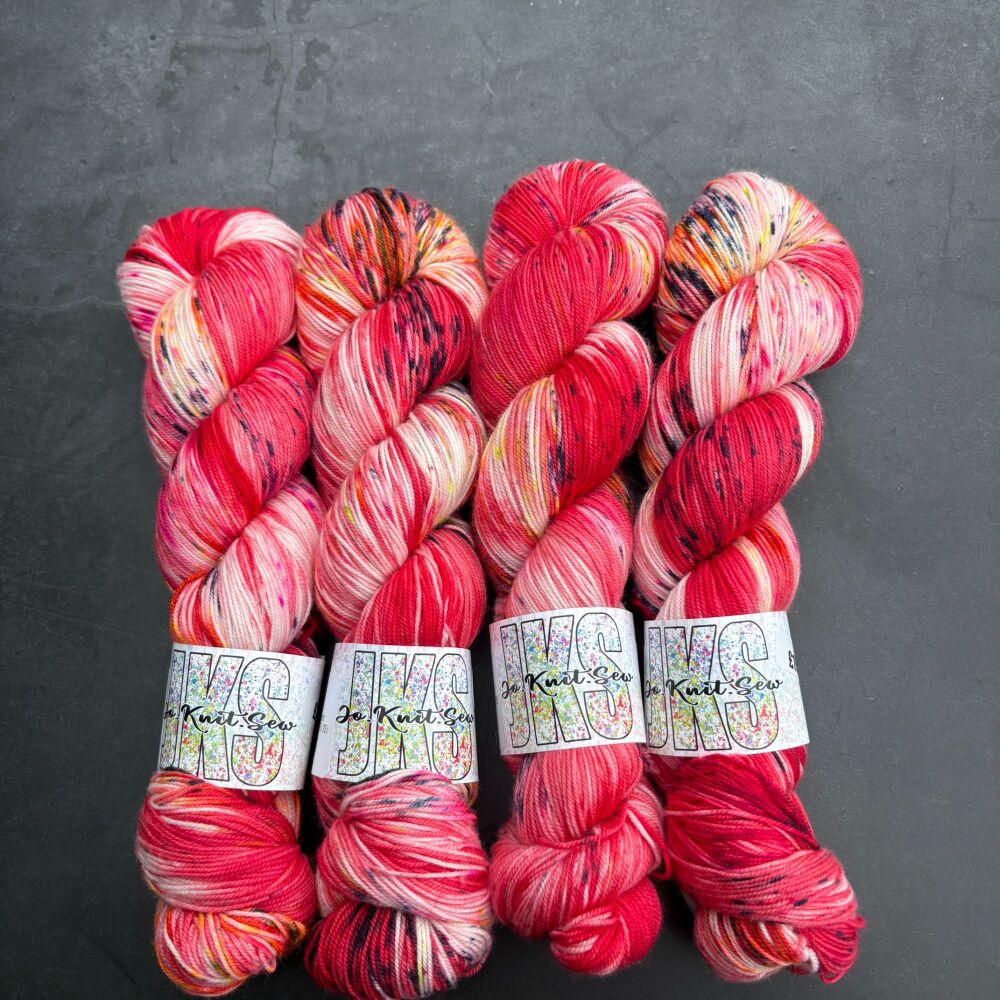 The Great Beyond on Merino Nylon Krypton sock