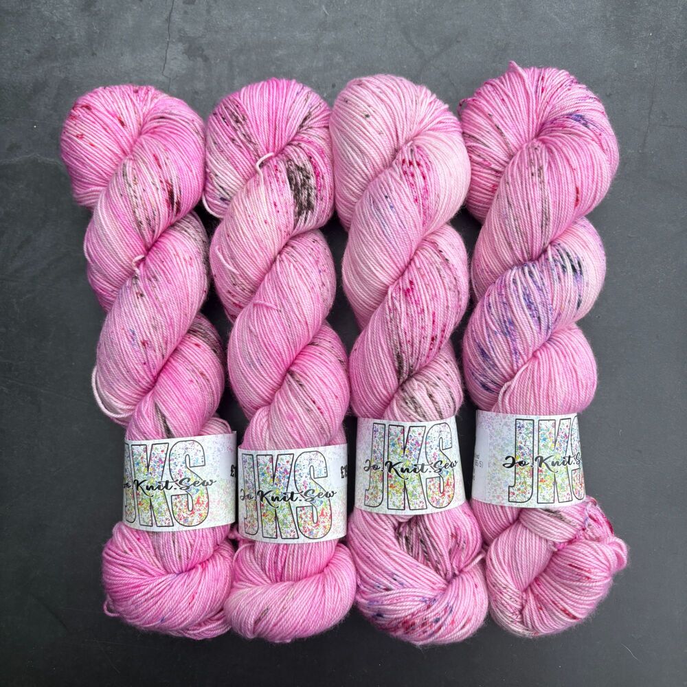 Heather Speckled on Merino Nylon Krypton sock