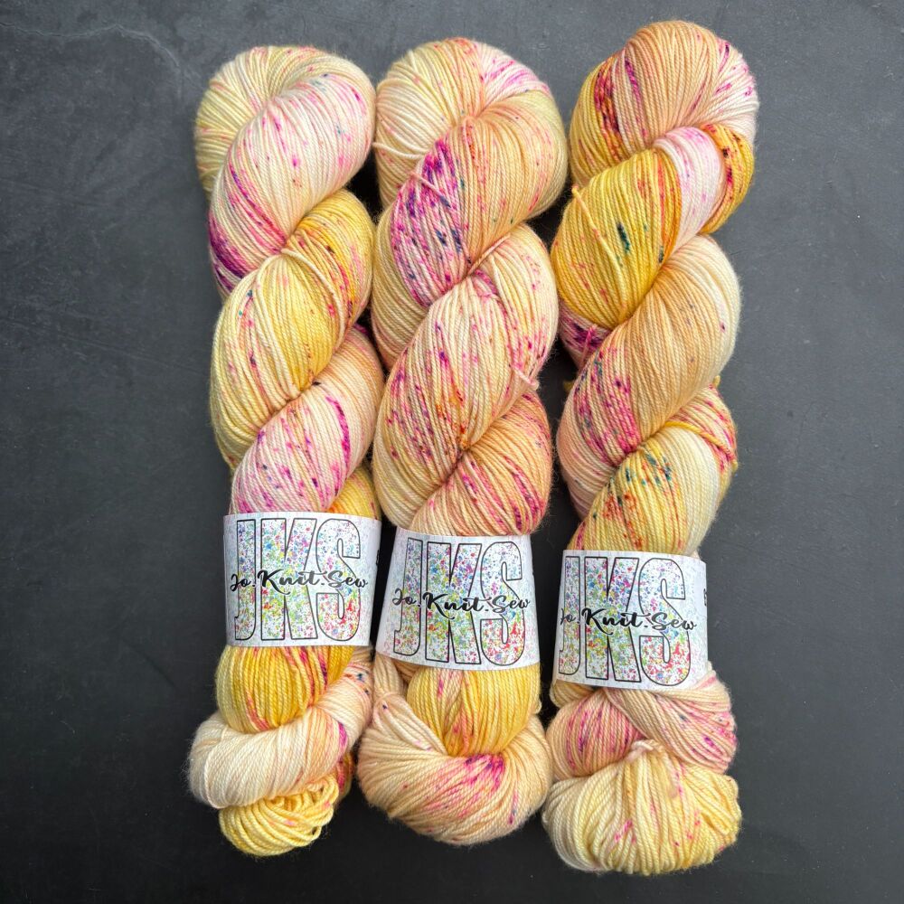 Glum on Merino Nylon sock