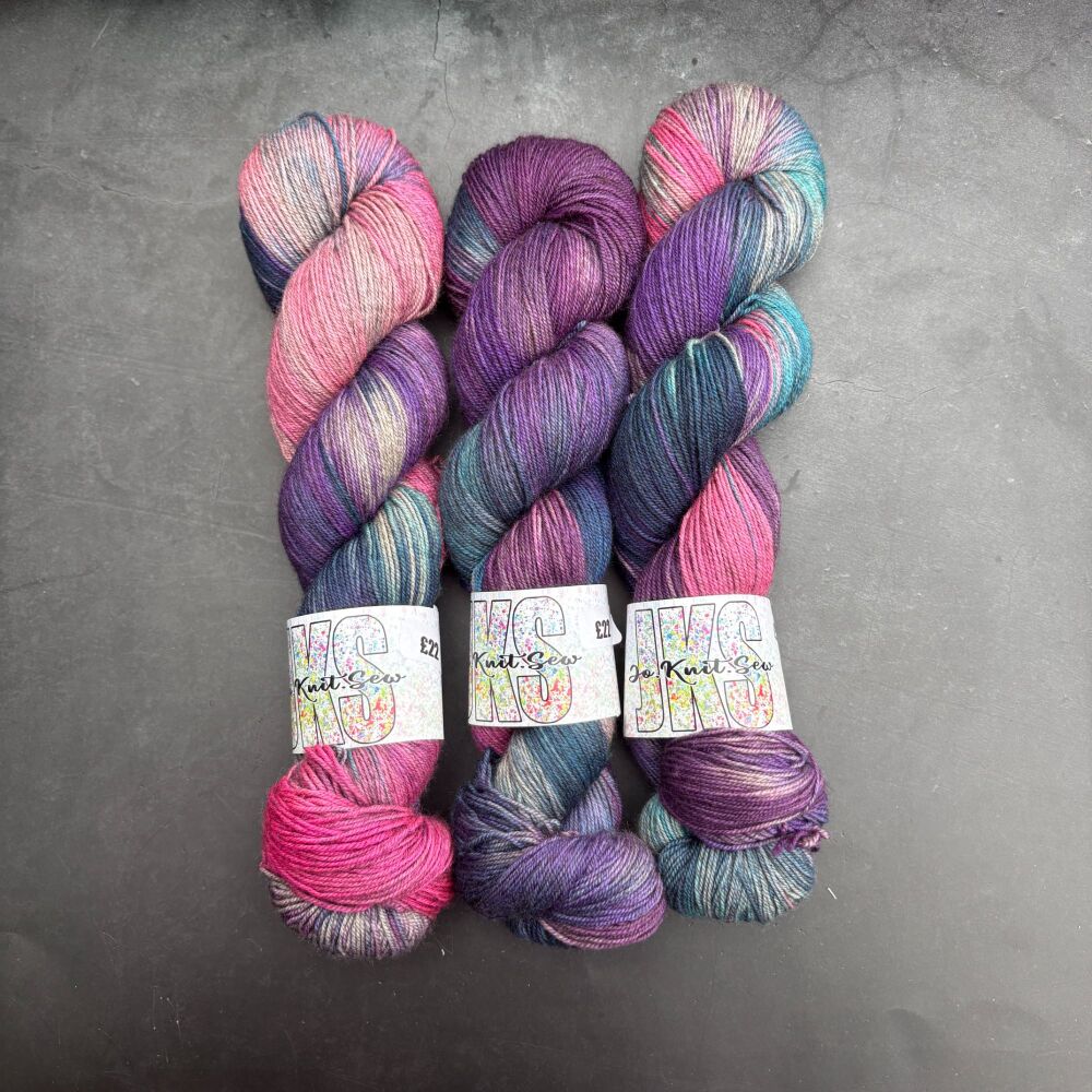 Seriously? on Merino / Yak / Nylon sock