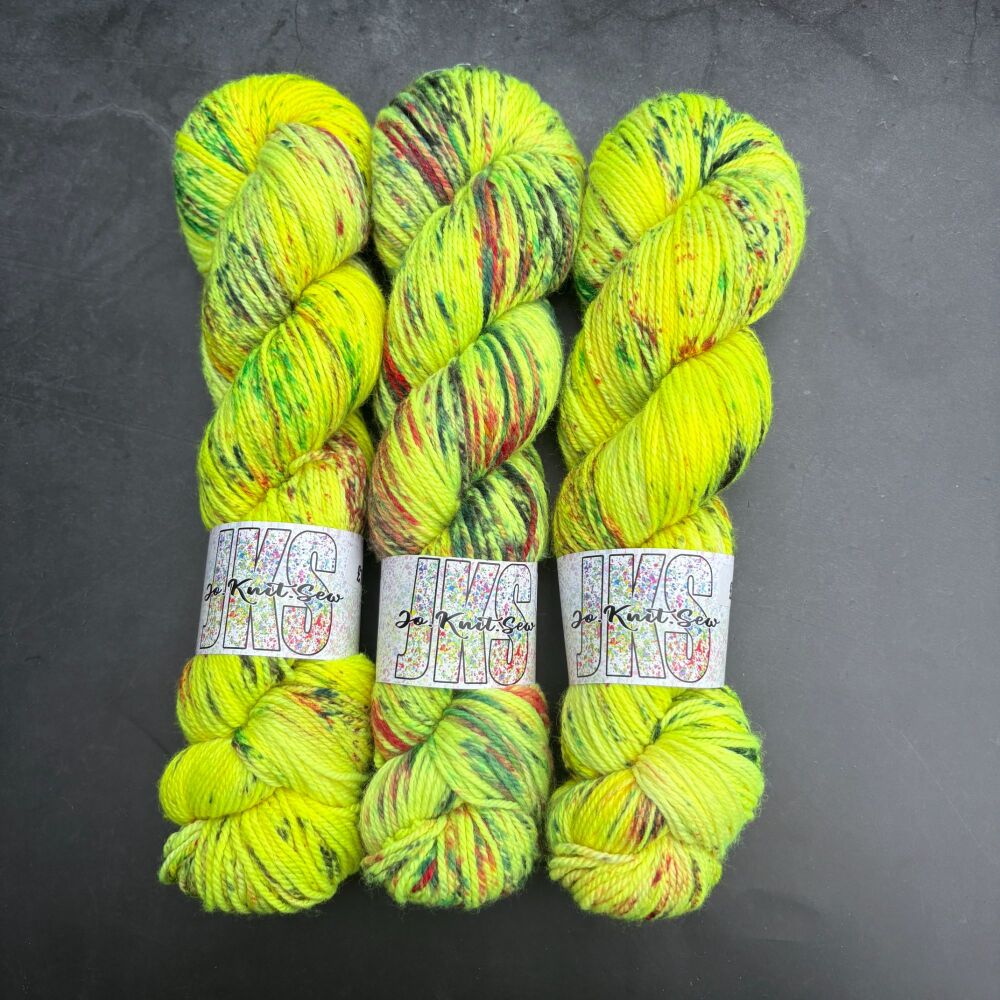 Trade Wars on Merino / Nylon DK