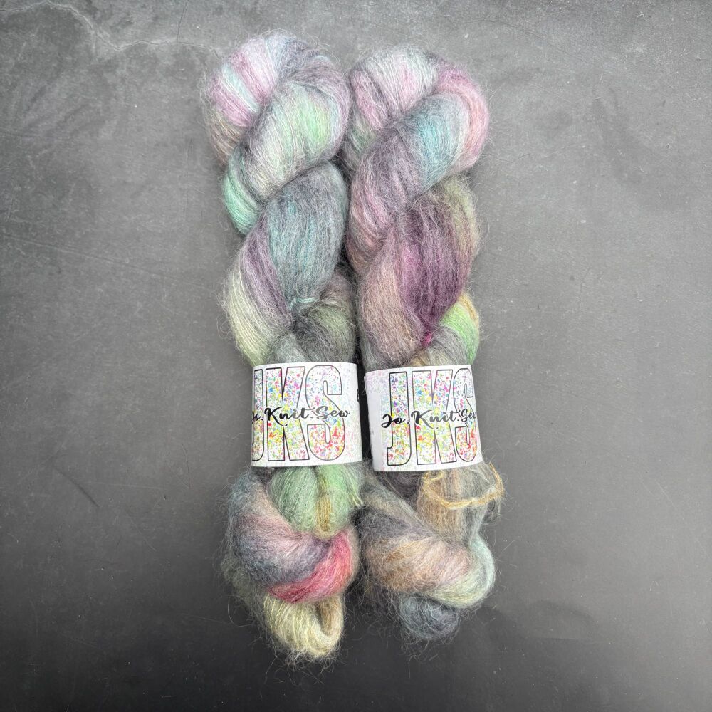 Opal's Eve Baby Suri / Silk Fluffy Lace