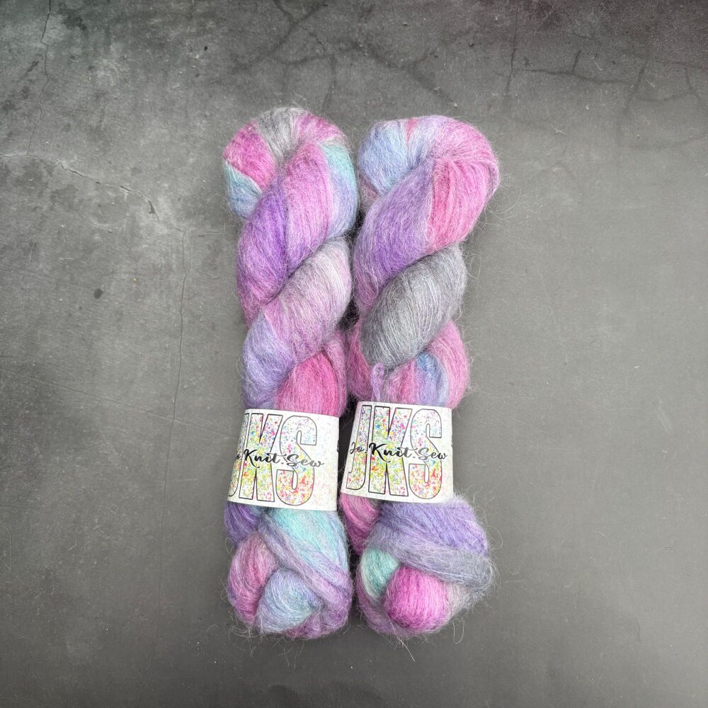 Hot Mess Baby Suri / Silk Fluffy Lace