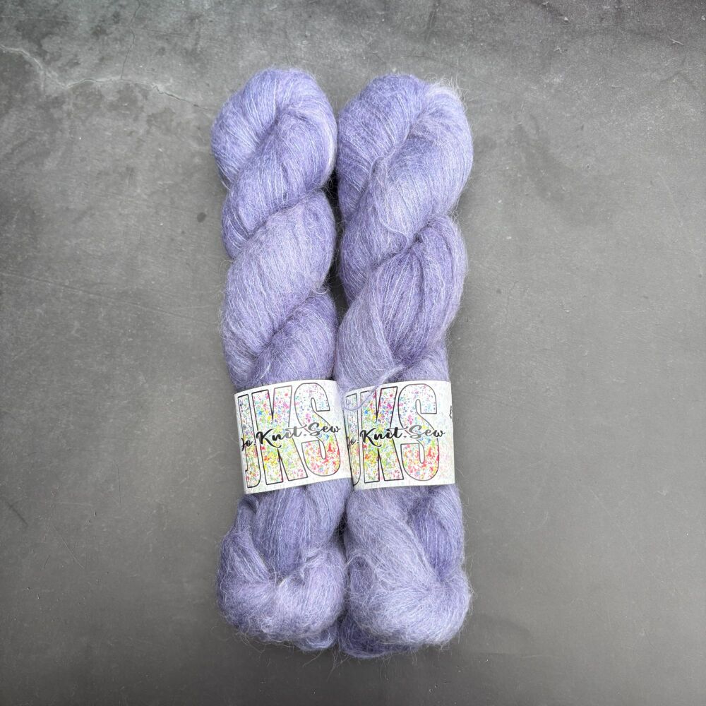 Depths Baby Suri / Silk Fluffy Lace