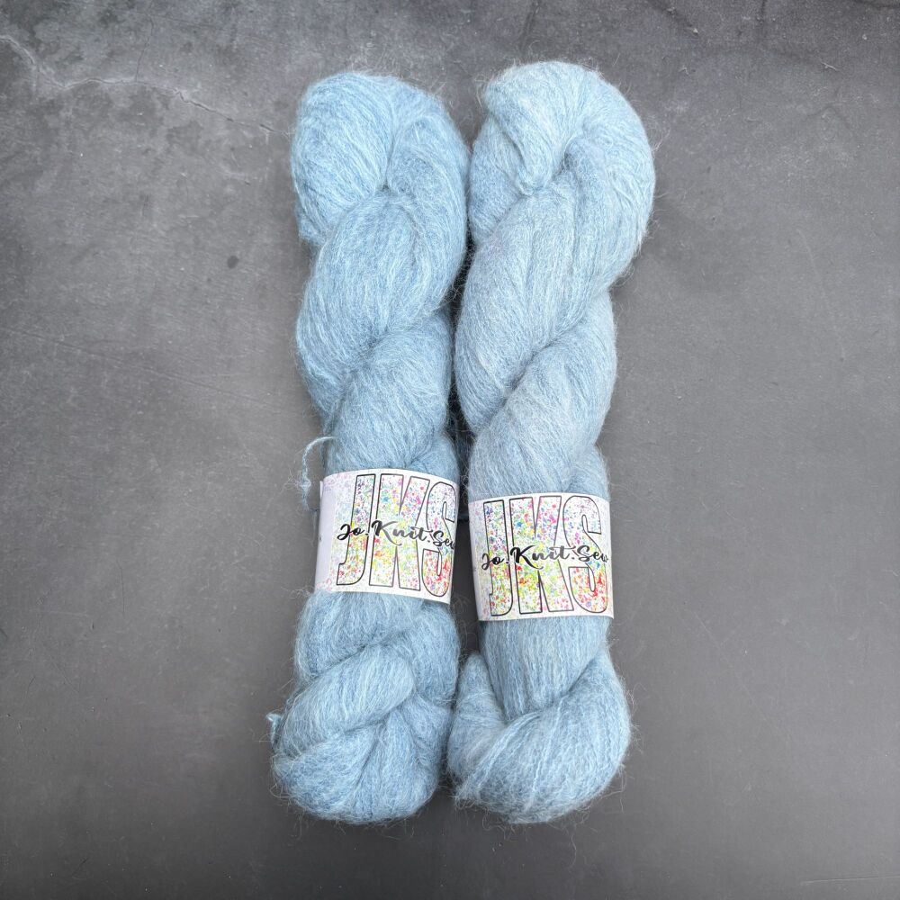 Nebula Baby Suri / Silk Fluffy Lace