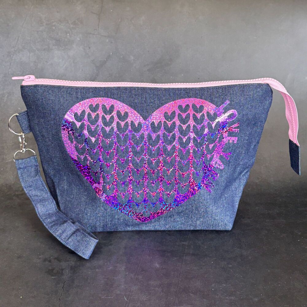 Love Yarn Boxy Bottomed Project Bag