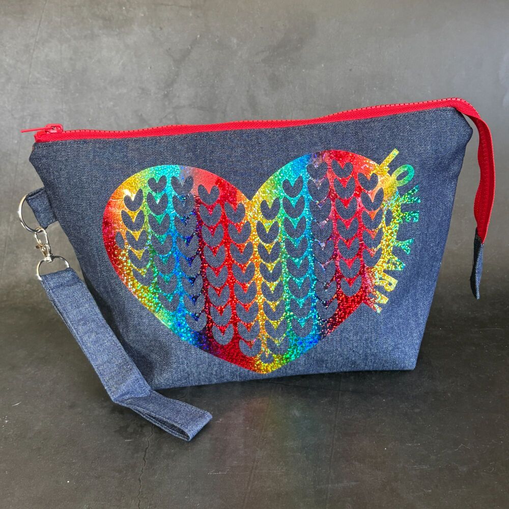 Love Yarn Boxy Bottomed Project Bag
