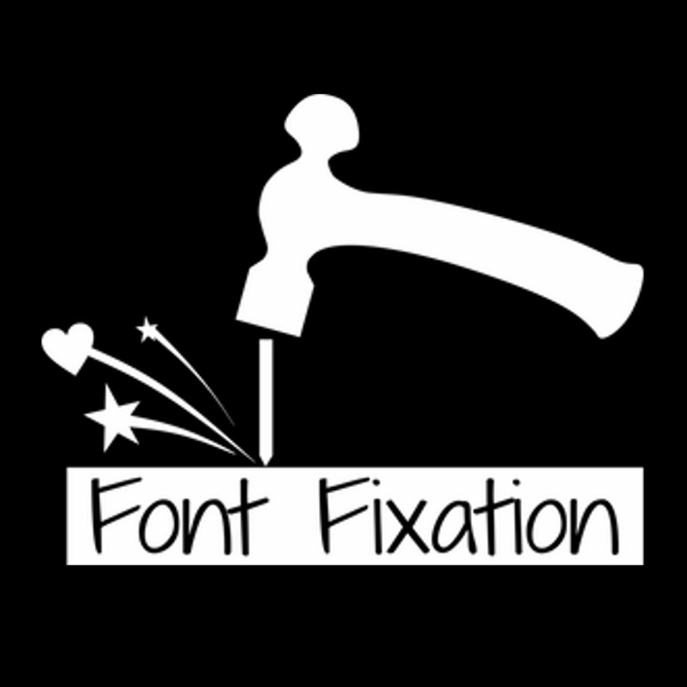 <!-- 002 --> Font Fixation Fonts & Designs