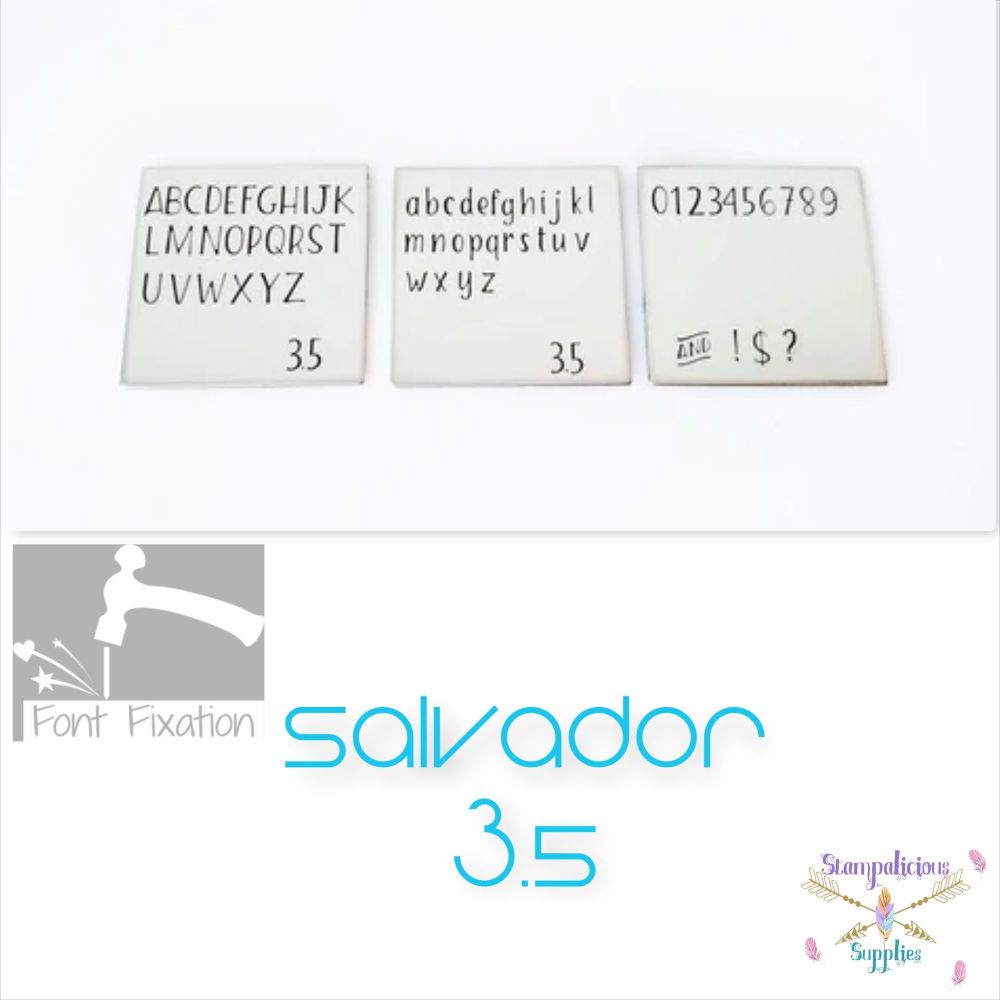 3.5mm Salvador - Which Set?