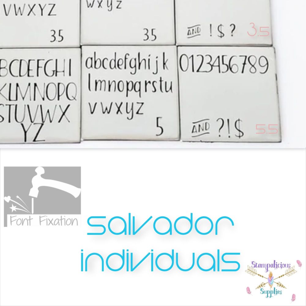 3.5mm Salvador Individuals - Which One?